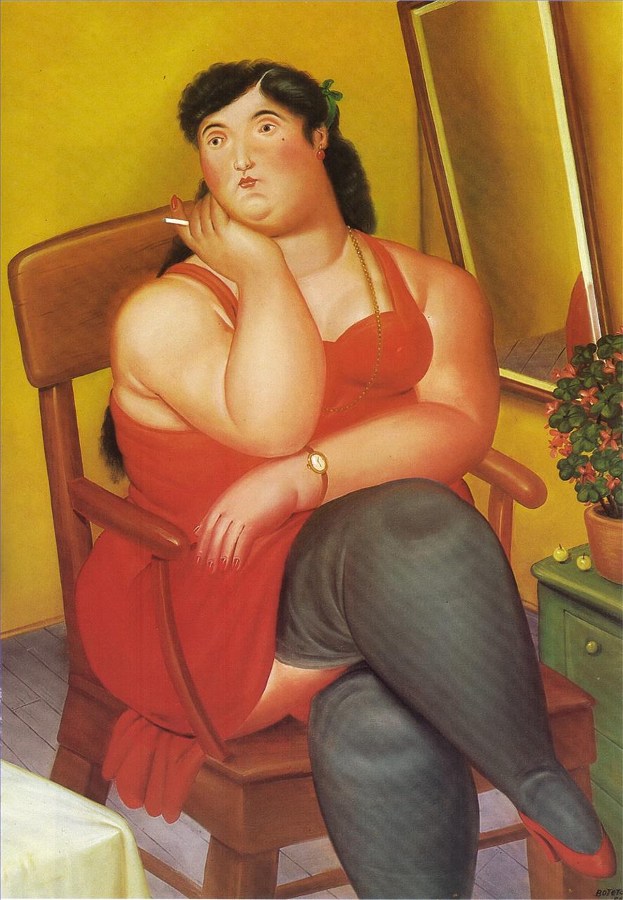 Le colombien Fernando Botero Peintures à l'huile